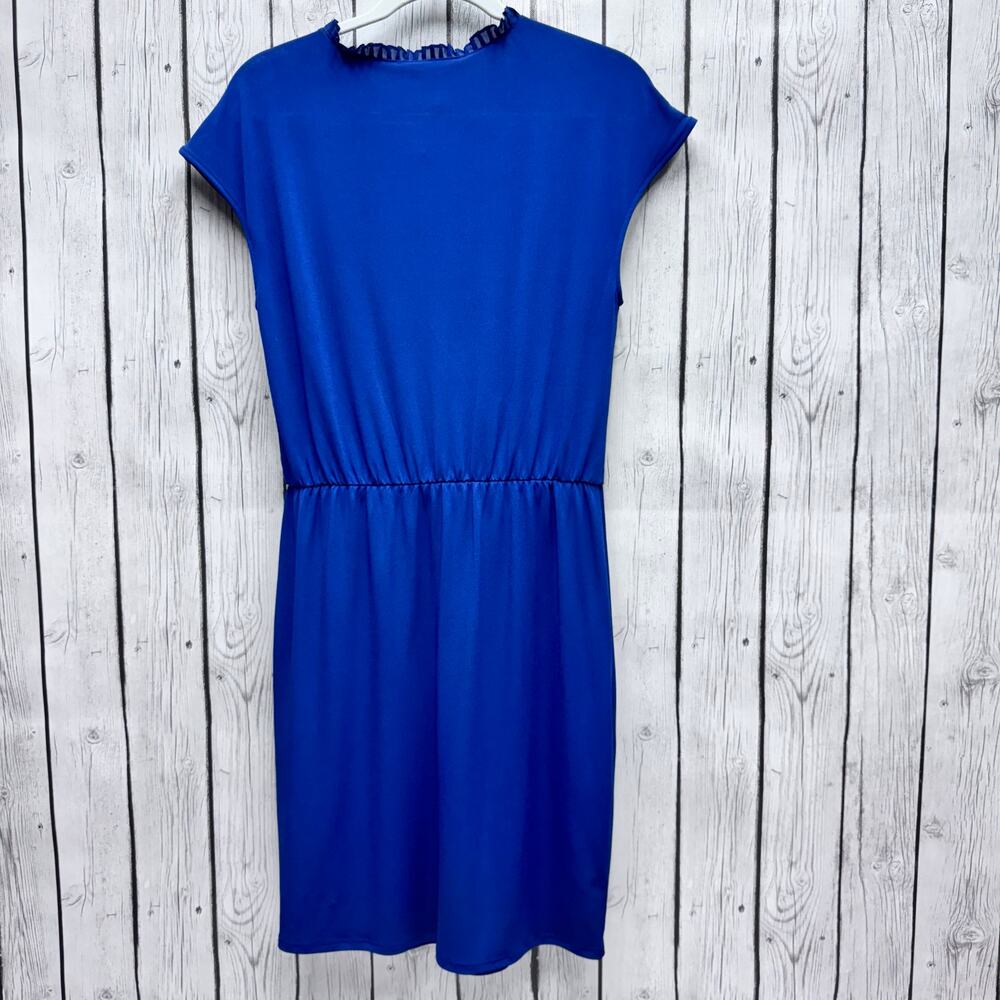 NWT Banana Republic Cobalt Blue Dress Size Medium - Picture 3 of 5